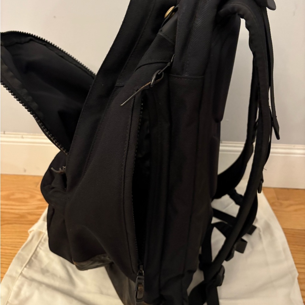 Visvim Leather-Trimmed Cordura 22l Backpack - image 4